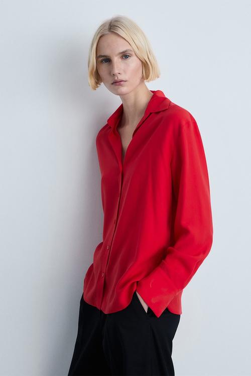 Shirt lima - red