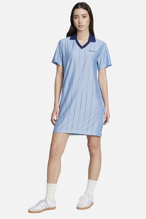 Liberty Dress - Ambient Sky/Chalk White