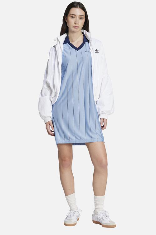 Liberty Dress - Ambient Sky/Chalk White