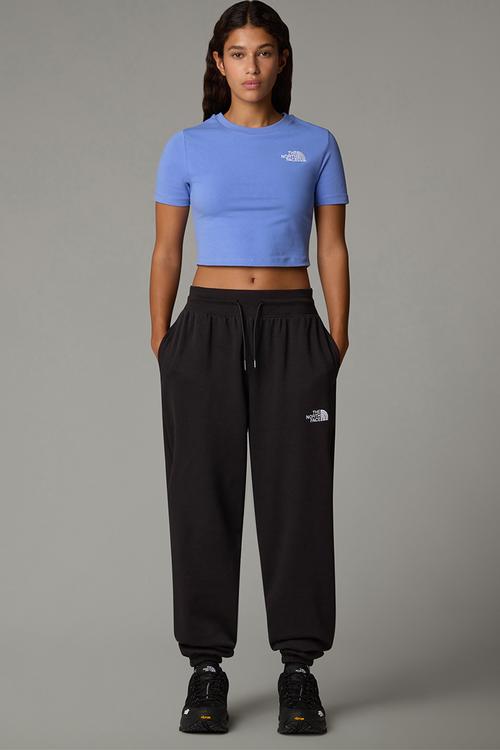 W Essential Relaxed Straight Jogger - Black