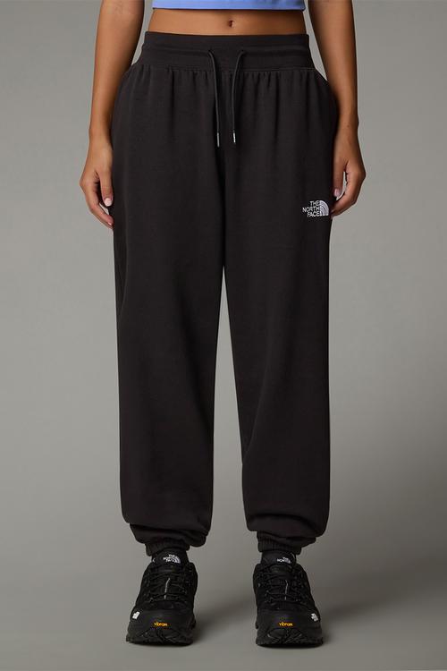 W Essential Relaxed Straight Jogger - Black