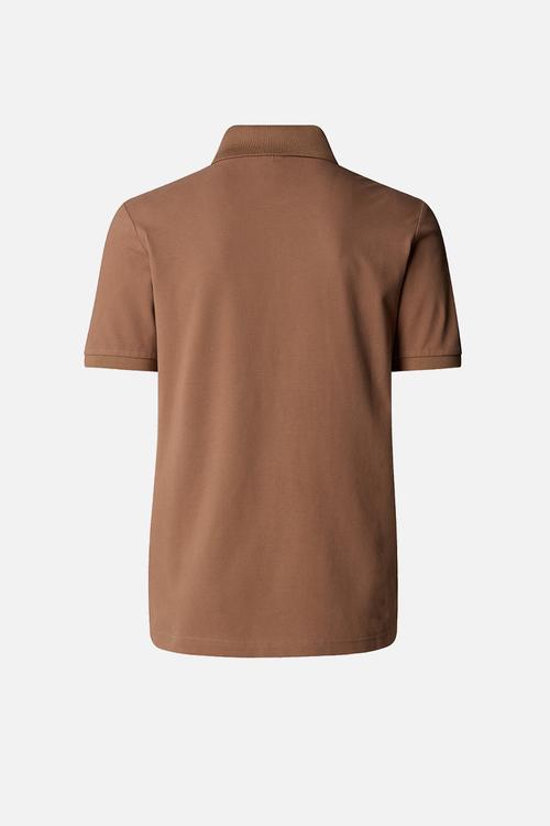 Essential regular polo - latte