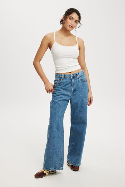 Super Baggy Jean - Sea Blue