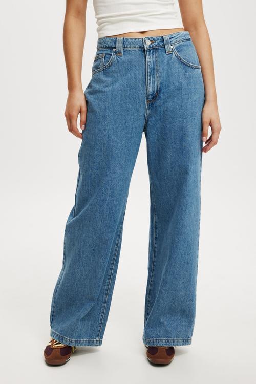 Super Baggy Jean - Sea Blue