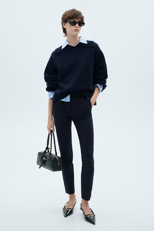 Trousers Cola - Midnight Navy
