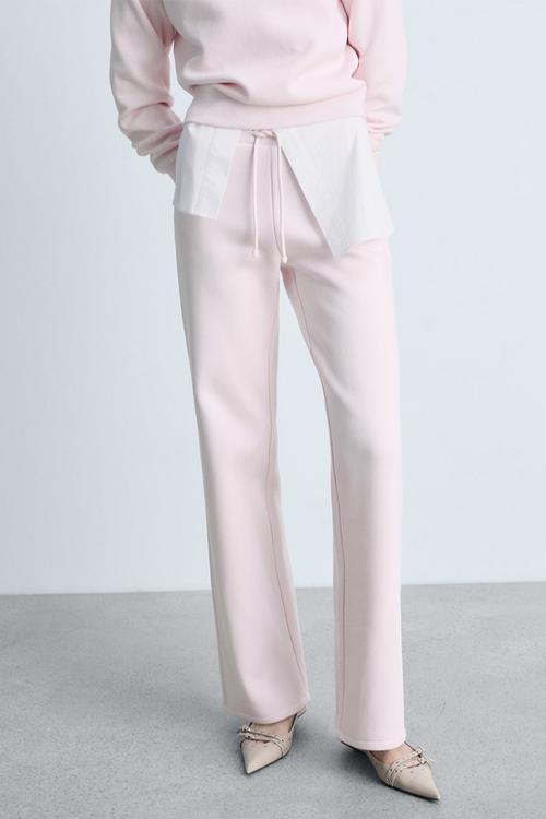 Trousers Karen - Light Pink