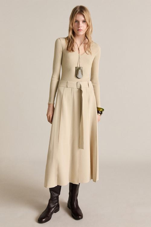 Dress Paris - Light Beige
