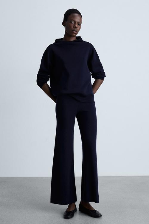 Trousers Plegam - Midnight Navy