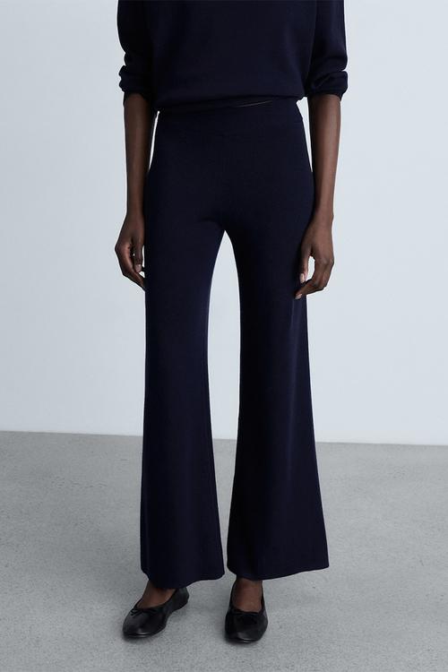 Trousers Plegam - Midnight Navy