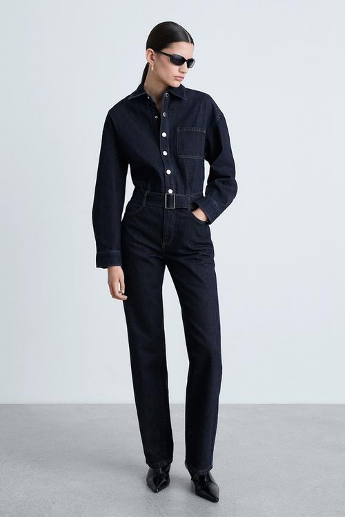 Jumpsuit Mara - Open Blue