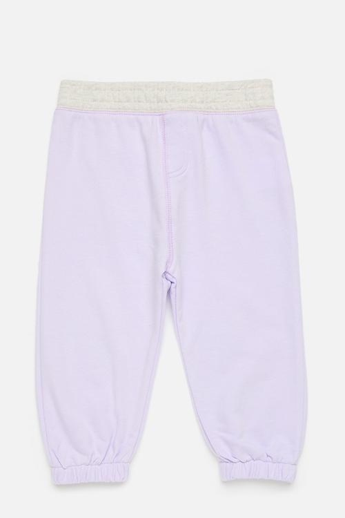 Felix trackpant - vintage lilac/colourblock