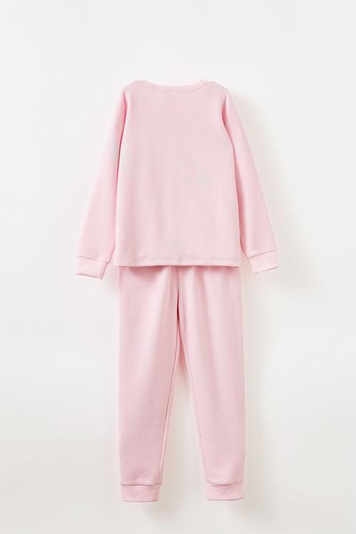 Sally long sleeve pyjama set - tea party