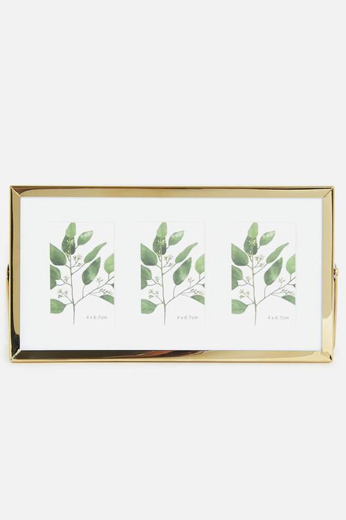 Metal Photo Frame Gold
