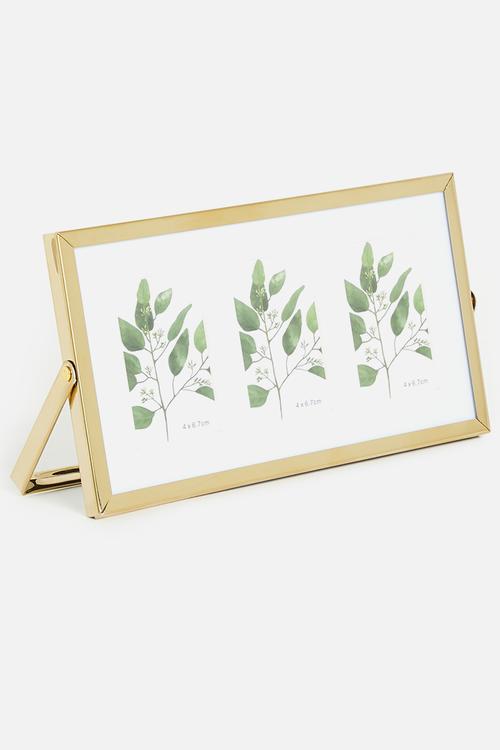 Metal Photo Frame Gold