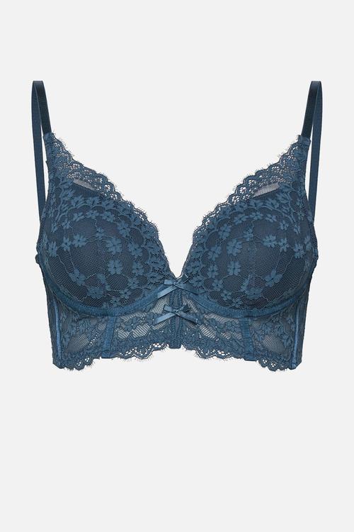 Astrid ll bralette - legion blue