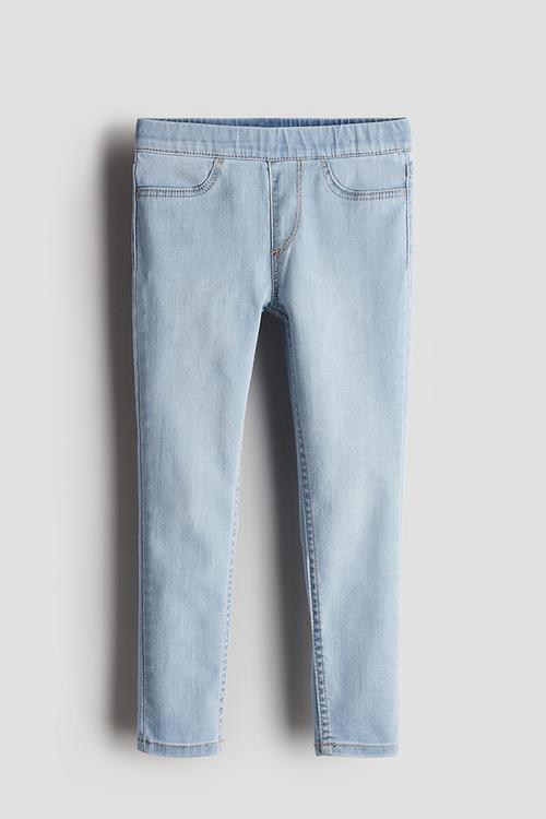 Denim jeggings - light denim blue