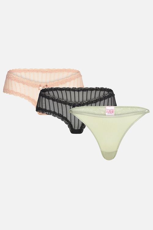 3 Pack brasilian r - multi