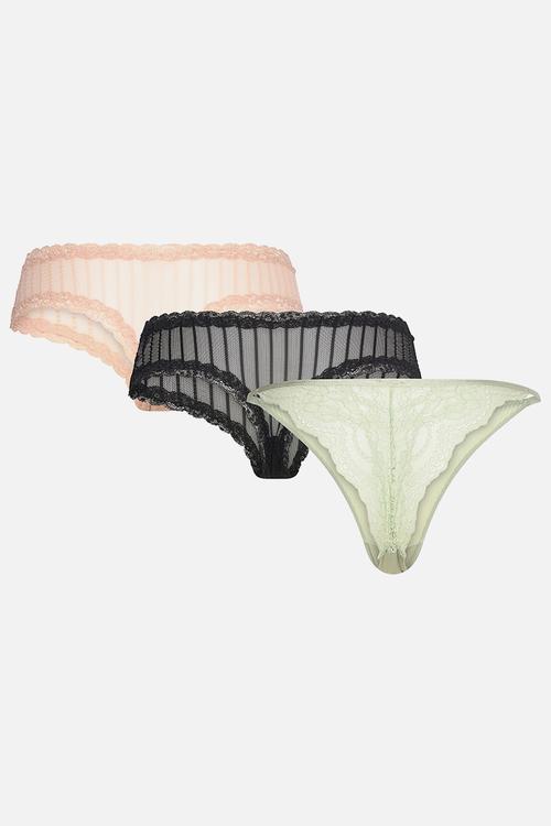 3 Pack brasilian r - multi