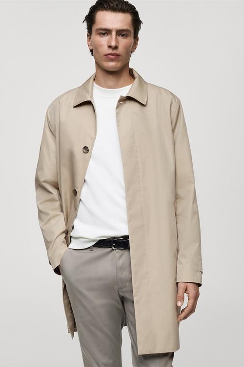 Trenchcoat Chayton - Light Beige