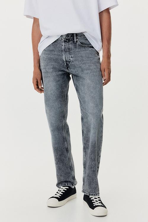 Relaxed jeans - grey