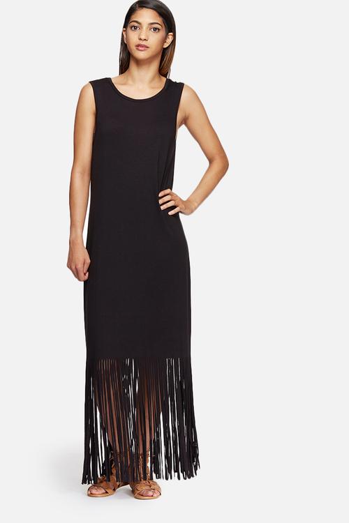 Mo fringes dress