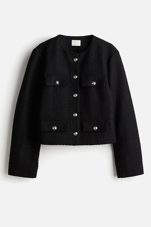 Jacket - black