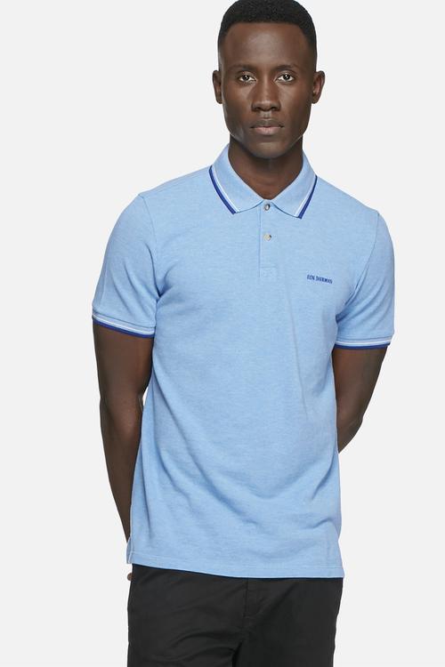 Block font polo