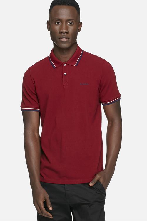 Block font polo