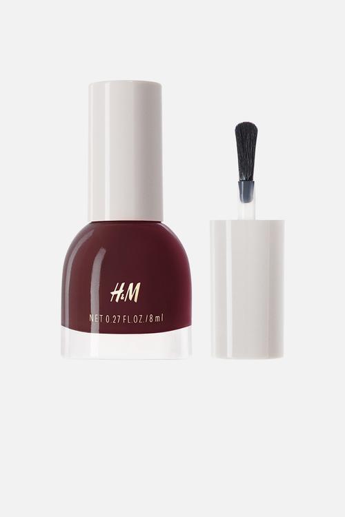 Nail polish - red