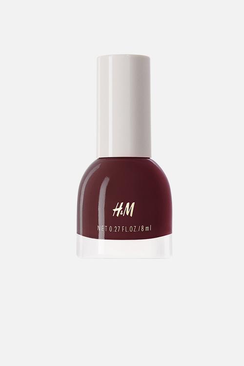 Nail polish - red