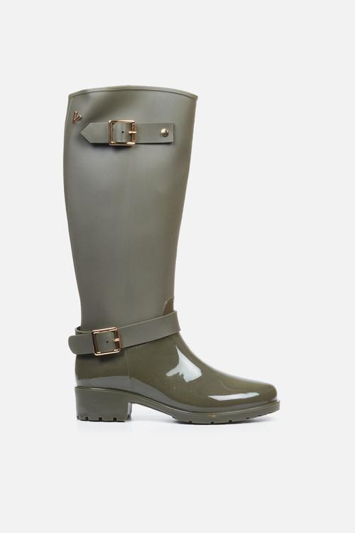 Cloudy 1 Riding Boot - Khaki