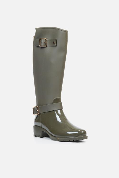 Cloudy 1 Riding Boot - Khaki