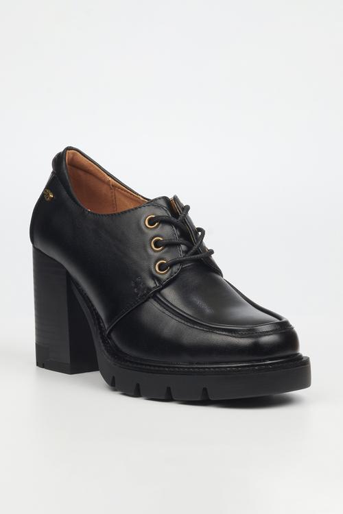 Leah 1 heel - black