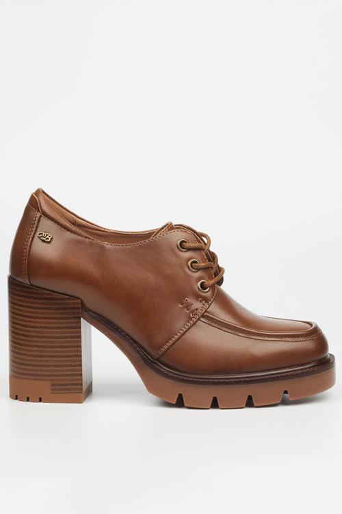 Leah 1 heel - tan