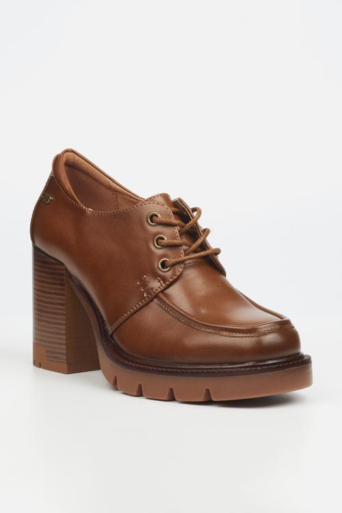 Leah 1 heel - tan