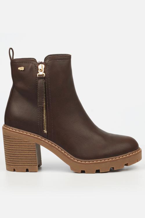 Kat 3 boot - chocolate
