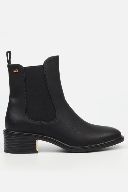 Qatar 1 boot - black