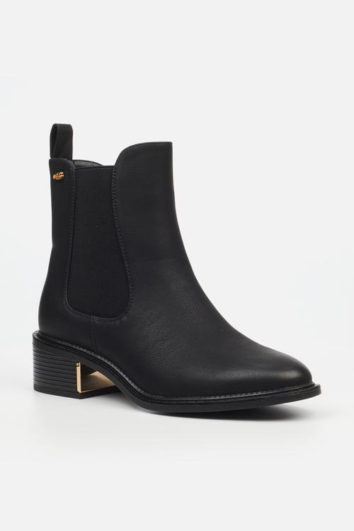 Qatar 1 boot - black
