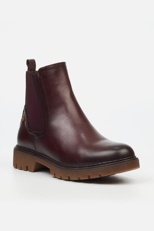 Selen 2 boot - burgundy