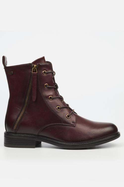 Victoria 2 boot - burgundy