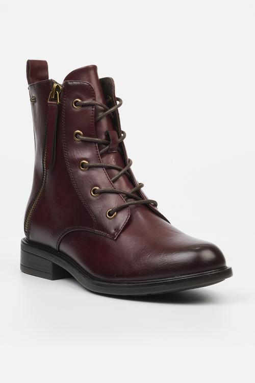 Victoria 2 boot - burgundy
