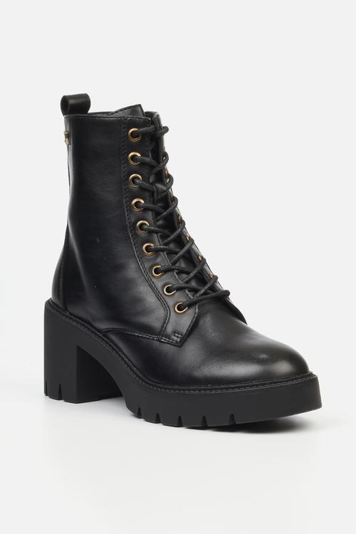 Street 1 Lace-Up - Black