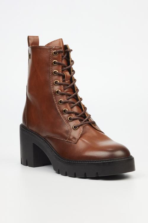 Street 1 Lace-Up - Tan