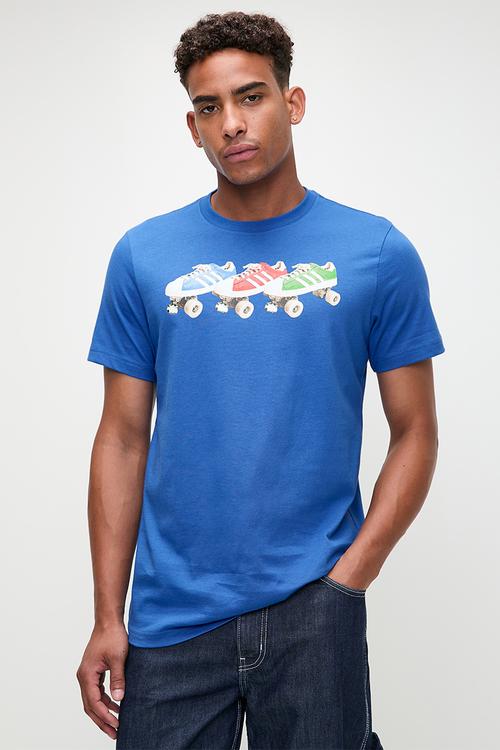  Roller Tee - Blue 
