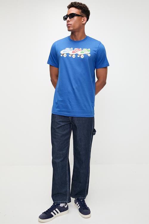  Roller Tee - Blue 