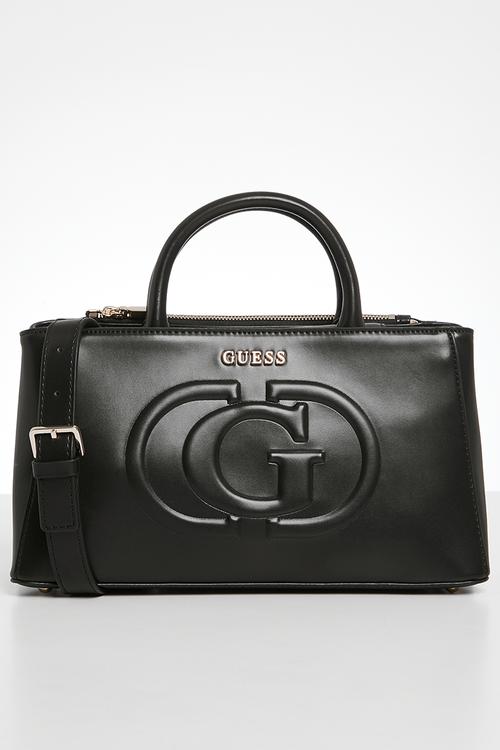 Eco mietta sml society satchel bag - black