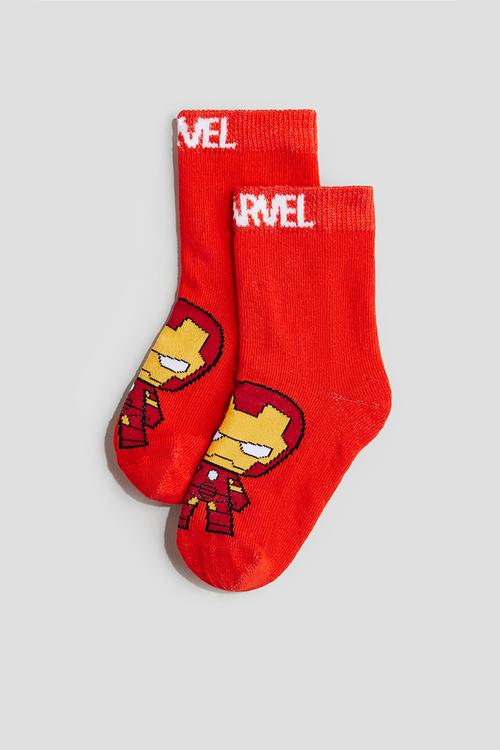 5-Pack patterned socks - multi