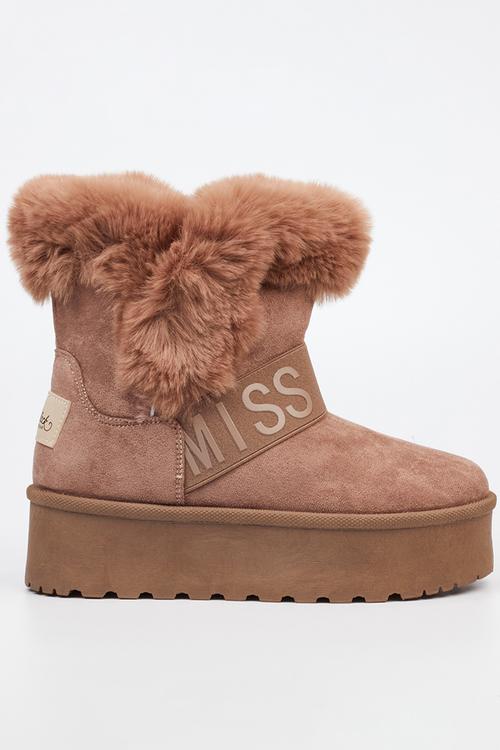 Bae 5 boot - taupe