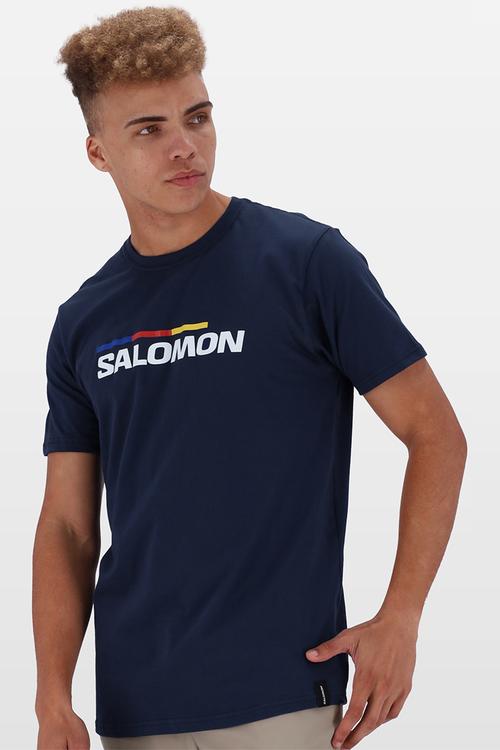 Old racer ii ss tee - midnight blue