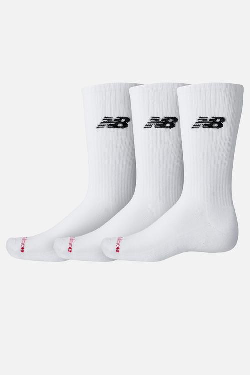 Everyday Crew Sock 3Pk - White